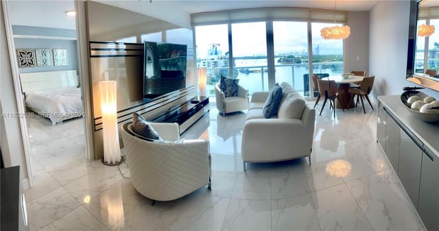 9821 E Bay Harbor Drive 903, sold in Bay Harbour Island, Bay Harbor Islands, FL