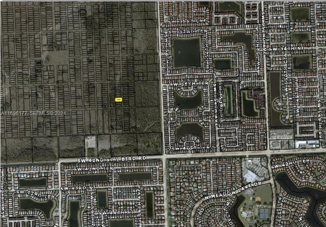 SW 37 St SW 158 Court, sold in Athol, Miami, FL