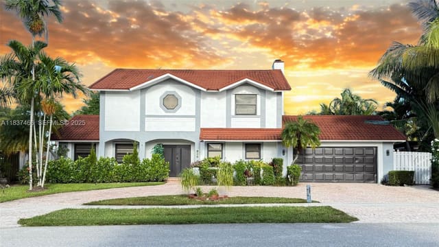 6381 Falconsgate Avenue, sold in Falcons Lea, Davie, FL