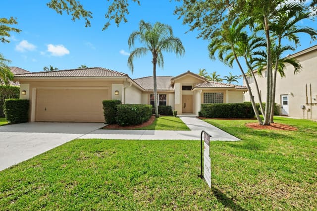 1110 Fairfax Lane, sold in Sector 5 Prcl 21/22 137-4, Weston, FL
