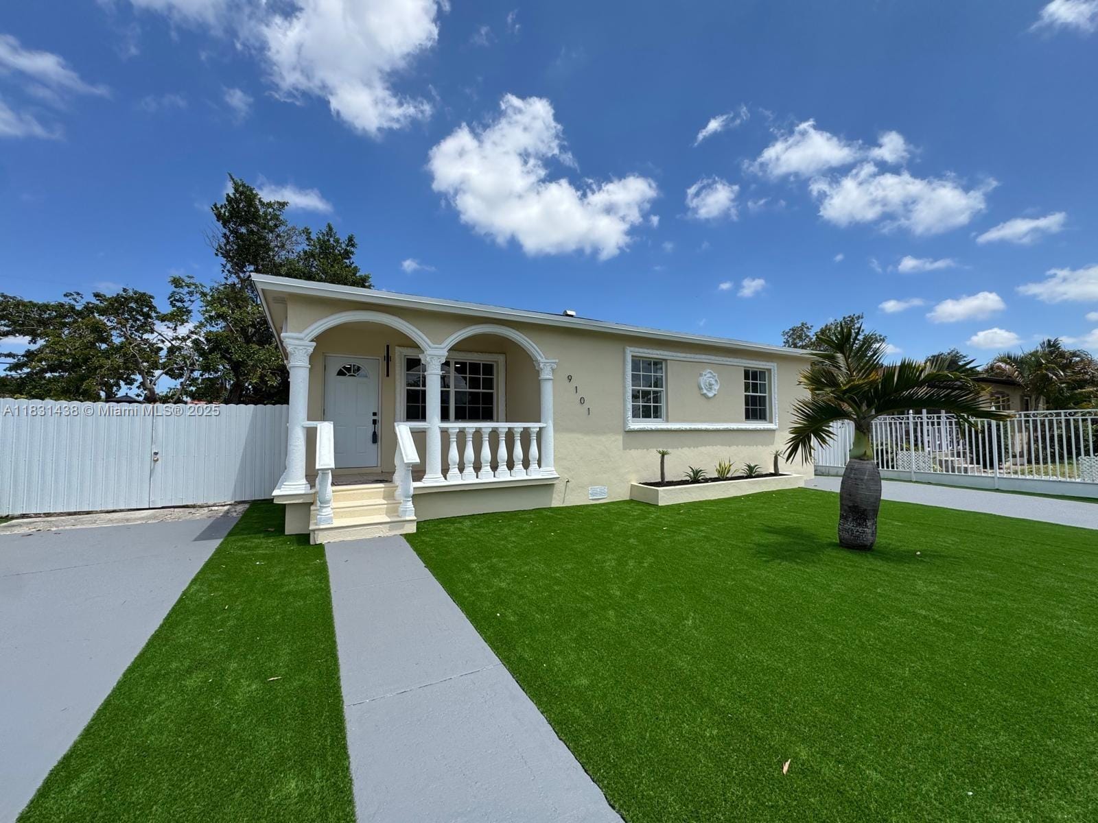 3 bedroom home for sale at 9101 35th, Miami, FL 33147 — $535,000