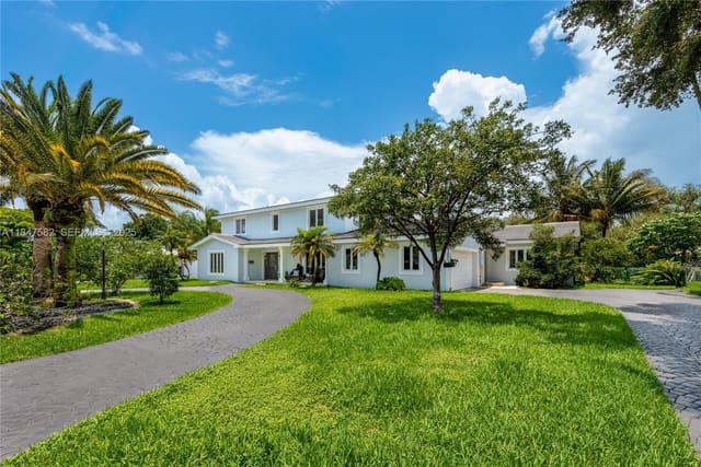 13020 SW 70th Avenue, sold in Janemary Estates, Pinecrest, FL