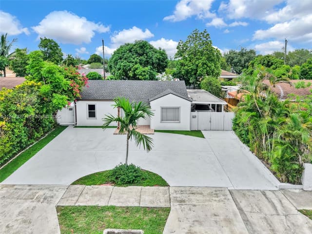 840 NE 4th Place, sold in Essex Village-Third Addit, Hialeah, FL