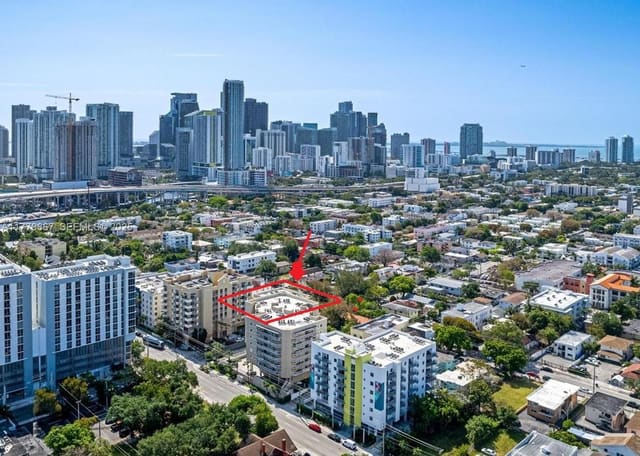 102 SW 6th Avenue 701, sold in The Citadel, Miami, FL