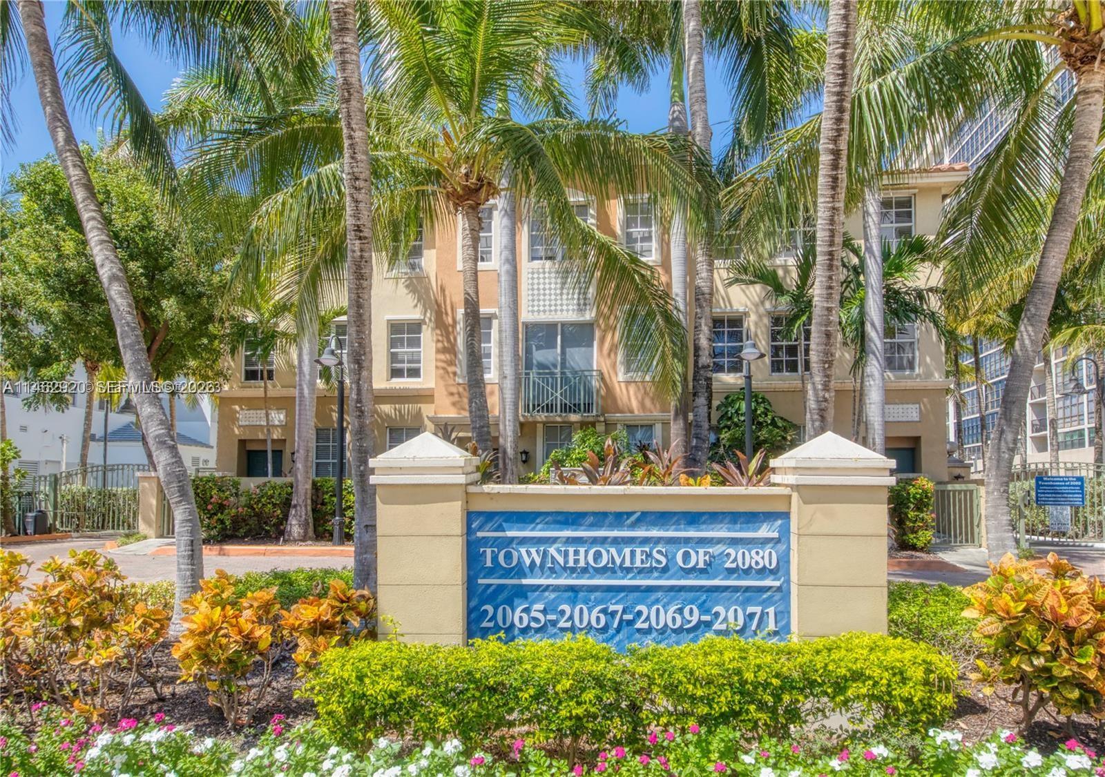 2069 S Ocean Drive TH12, Hallandale Beach, FL 33009, Hallandale Beach