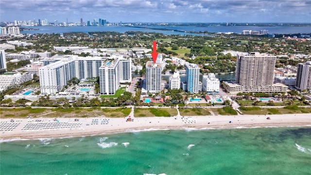 2401 Collins Avenue 1209, sold in The Riviera Condo, Miami Beach, FL