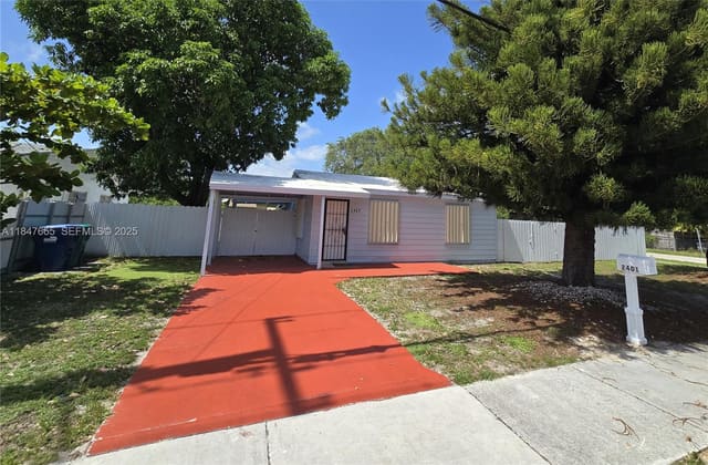 2401 NW 91st Street, sold in Gulfair Estates, Miami, FL