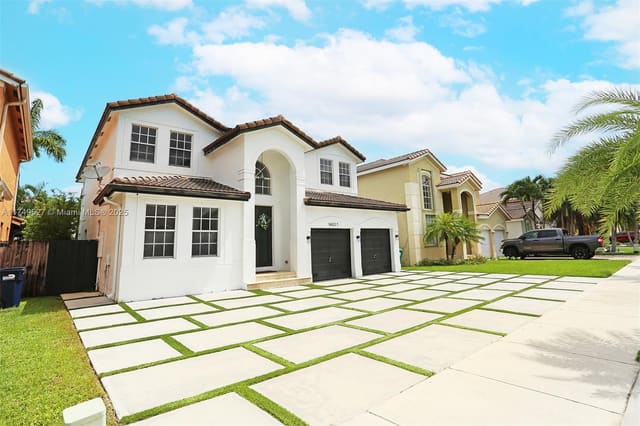 14027 SW 155th Street, sold in Kendall Country Estates, Miami, FL