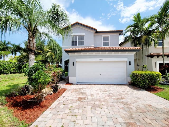 3790 NE 9th Court, sold in Portofino Pointe, Homestead, FL