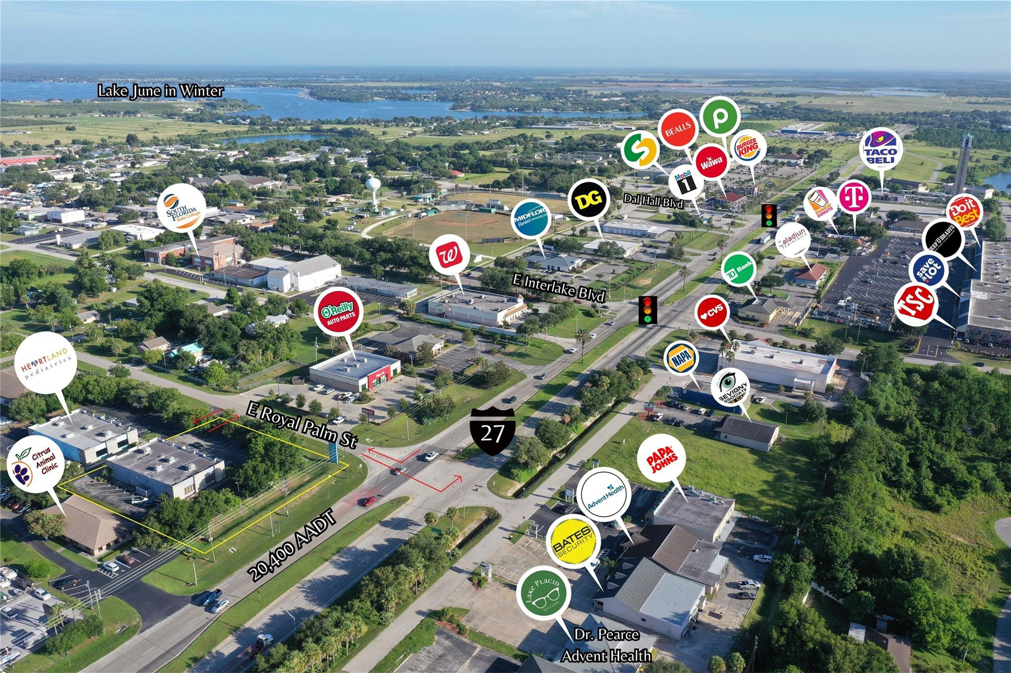 346 E Royal Palm Street, Lake Placid, FL 33852, Lake Placid