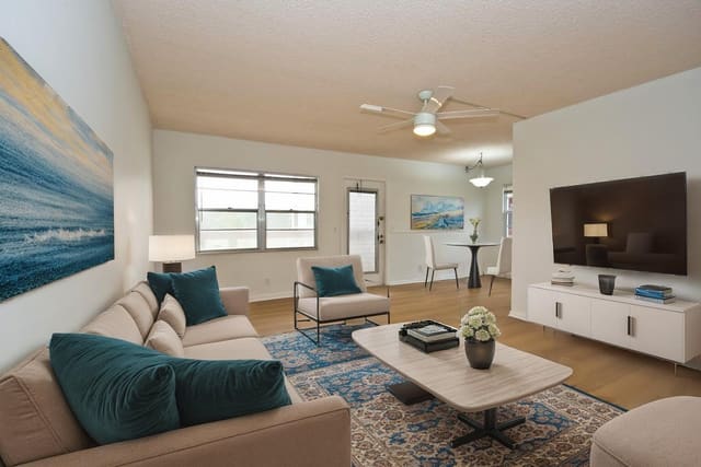 402 Brighton J, sold in Brighton At Century Village Condo, Boca Raton, FL