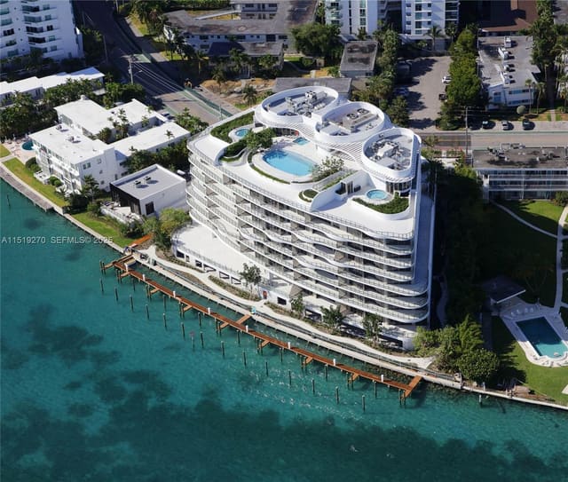 1135 103rd Street 504, sold in Onda Residences, Bay Harbor Islands, FL