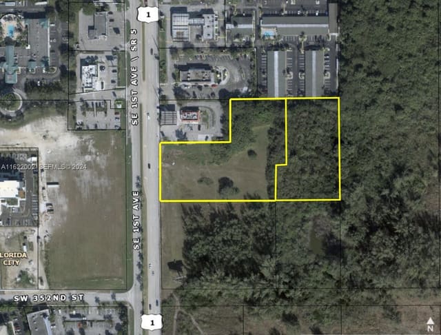 35203 S Dixie Highway, sold in Miami Land & Development, Florida City, FL