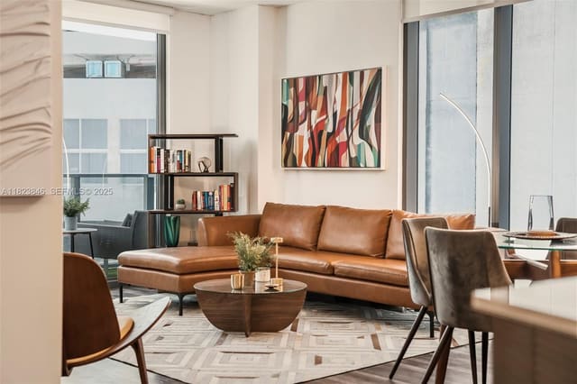 31 SE 6th Street 408, sold in Mybrickell, Miami, FL