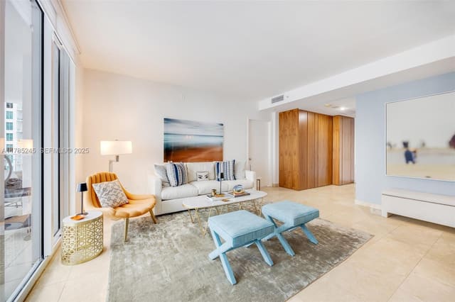 801 Brickell Key Boulevard 3010, sold in Courts Brickell Key, Miami, FL