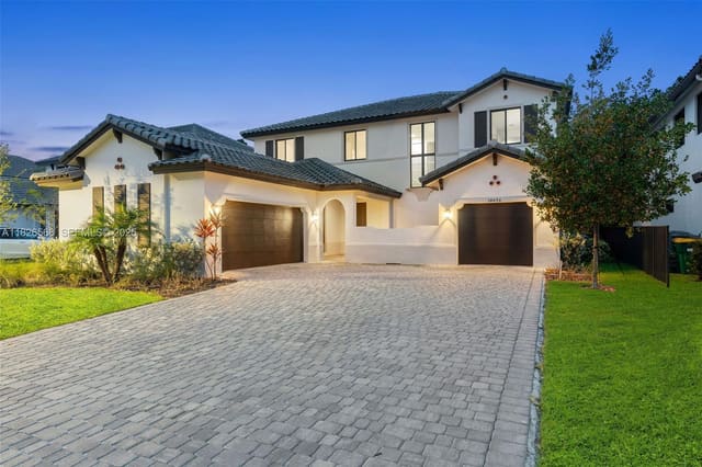 10456 SW 57th Court, sold in Kingfisher Reserve, Cooper City, FL