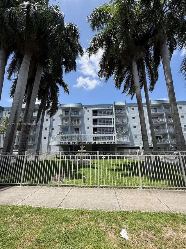 1655 W 44th Place 345, sold in El Sol Condo, Hialeah, FL