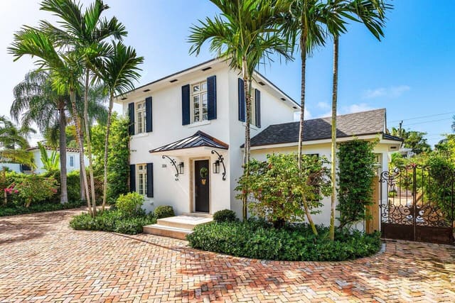 306 Cordova Road, sold in El Cid, West Palm Beach, FL