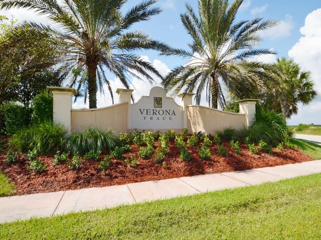 10076 W Villa Circle, sold in Verona Trace Sub & The Villas At Verona Trace, Vero Beach, FL