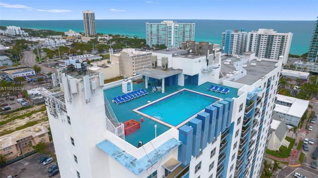 401 69th Street 1204, sold in 401 Blu Of North Beach Co, Miami Beach, FL