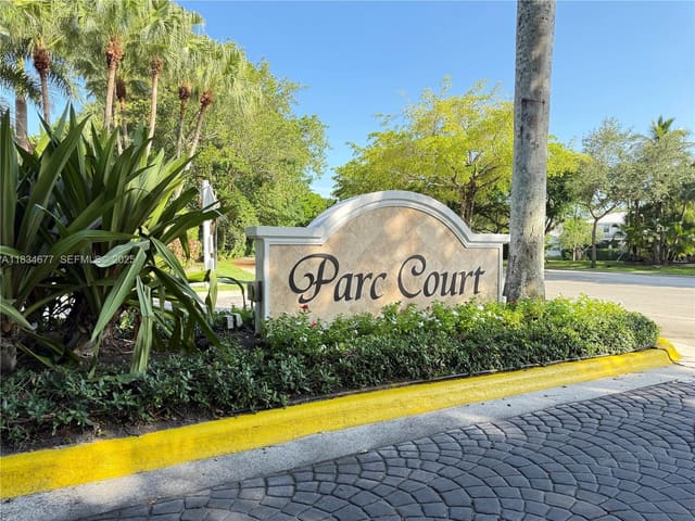 945 NW 92nd Terrace C1L, sold in Parc Court Condo, Plantation, FL