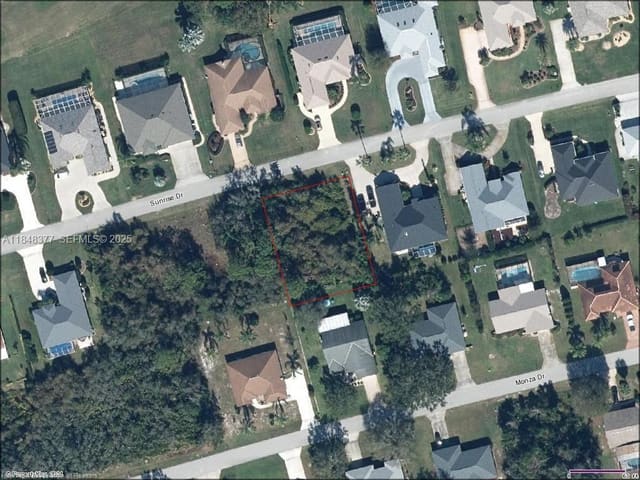 1723 Sunrise Drive, sold in Sun N Lakes, Lake Placid, FL