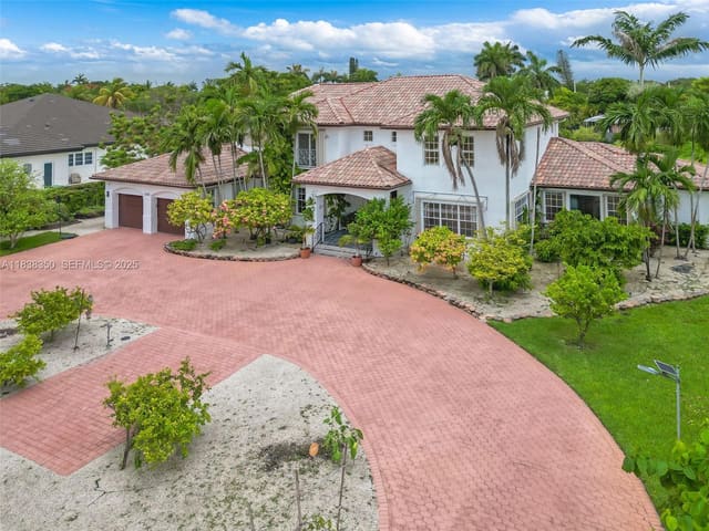 10201 SW 62nd Street, sold in Miller Drive Estates, Miami, FL