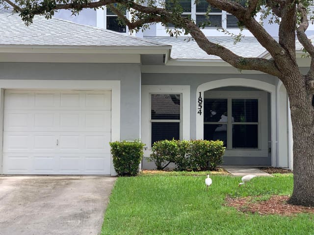 1854 Sandhill Crane Drive 2, sold in The Lakes At The Savannahs Condominium, Fort Pierce, FL