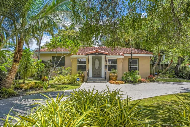 1438 Fletcher Street, sold in Sunset Trails No 4, Hollywood, FL