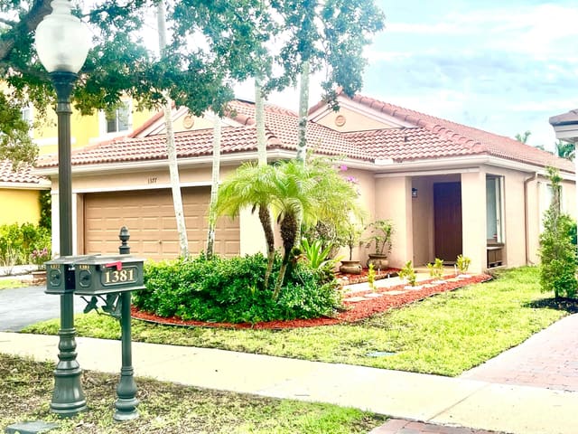 1377 Majesty Terrace, sold in Savanna, Weston, FL
