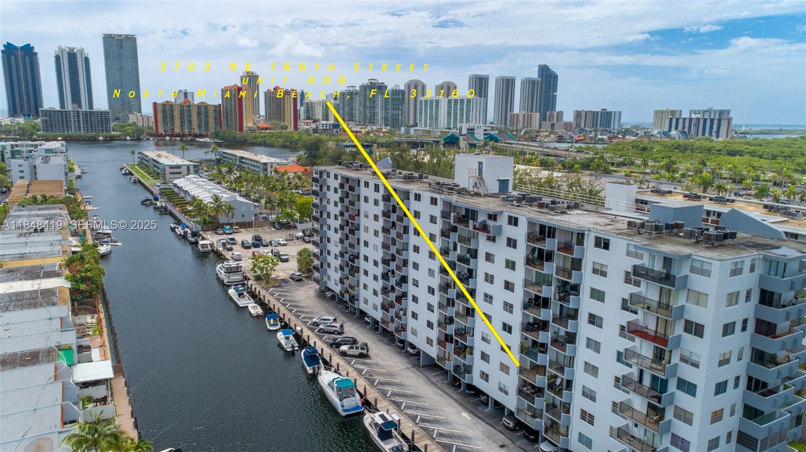 3703 NE 166th Street 408, North Miami Beach, FL 33160, North Miami Beach
