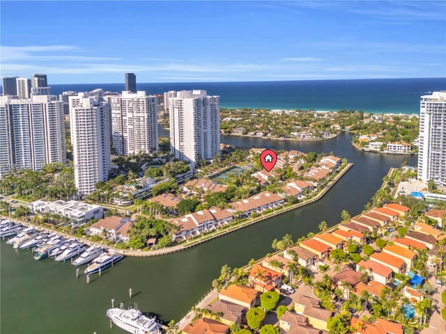 3771 NE 209th Terrace, sold in Golden Pointe, Aventura, FL
