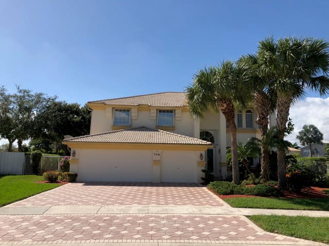 7516 Greenville Circle Circle, sold in Smith Farm, Lake Worth, FL