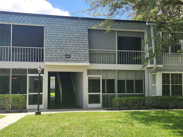 318 NW 69th Avenue 190, sold in French Quarter Condominiu, Plantation, FL