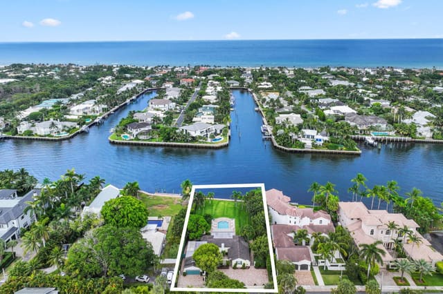 2 Fisher Lane, sold in Las Palmas Sub, Delray Beach, FL