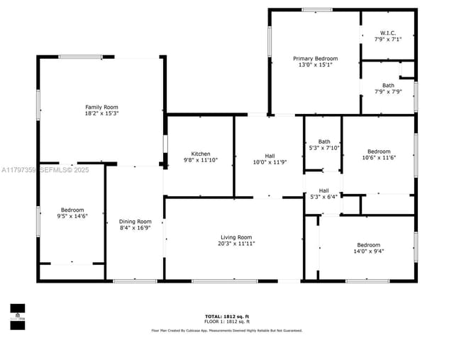 707 W 39th Place, sold in Hialeah Estates, Hialeah, FL