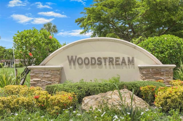 18574 Woodstream Drive, sold in Woodstream, Boca Raton, FL