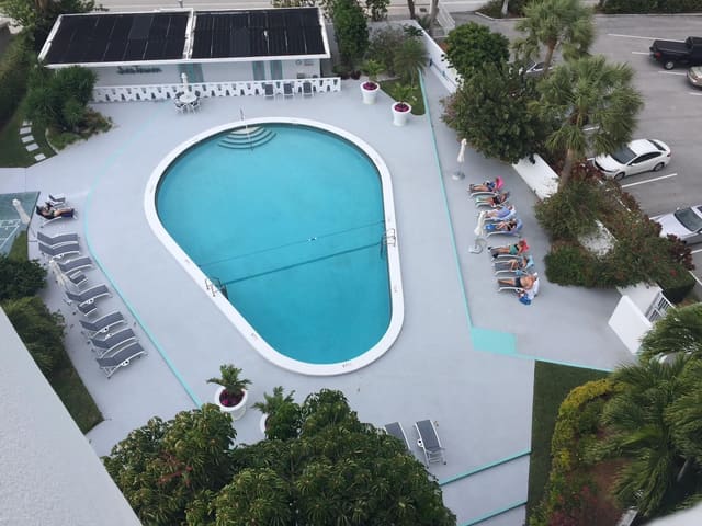 2840 N Ocean Boulevard 503, sold in Sea Tower, Fort Lauderdale, FL