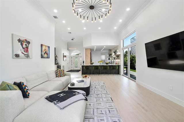 7712 Travlers Tree Drive, sold in Palms At Boca Pointe, Boca Raton, FL