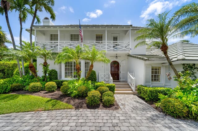 6 Via Vizcaya, sold in Via Vizcaya, Palm Beach, FL