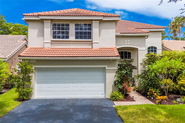 1204 Bayview Circle, sold in Sector 6, Weston, FL