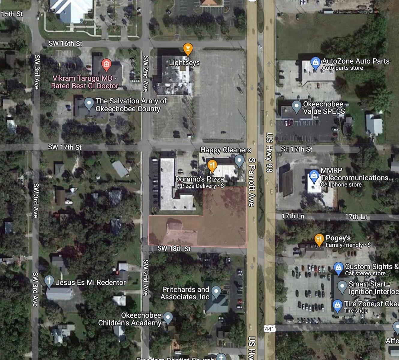 1702 S Parrott Avenue, Okeechobee, FL 34974, Okeechobee