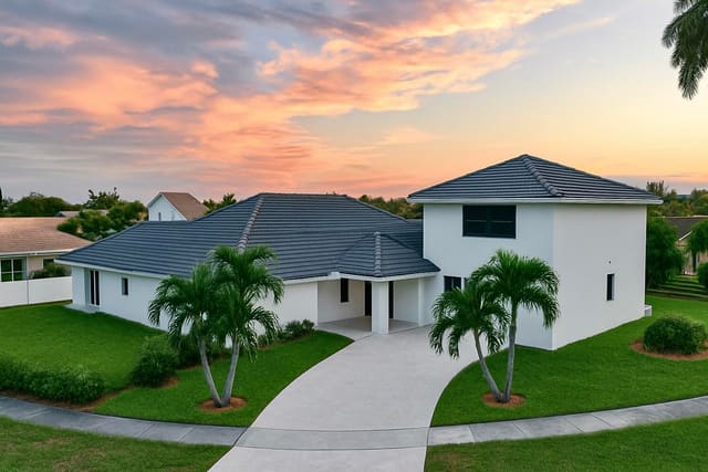 7033 San Sebastian Circle, sold in Del Mar Village, Boca Raton, FL