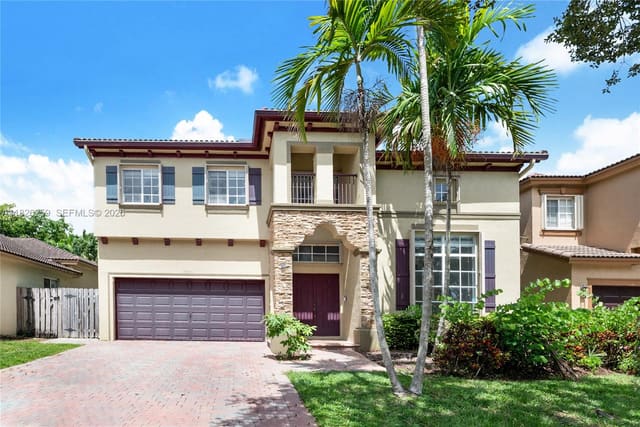 22466 SW 94th Place, sold in Lakes By The Bay Day, Cutler Bay, FL