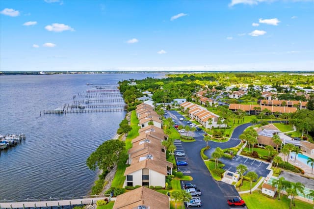 1600 NE Dixie Highway 10-205, sold in River Club Condo, Jensen Beach, FL