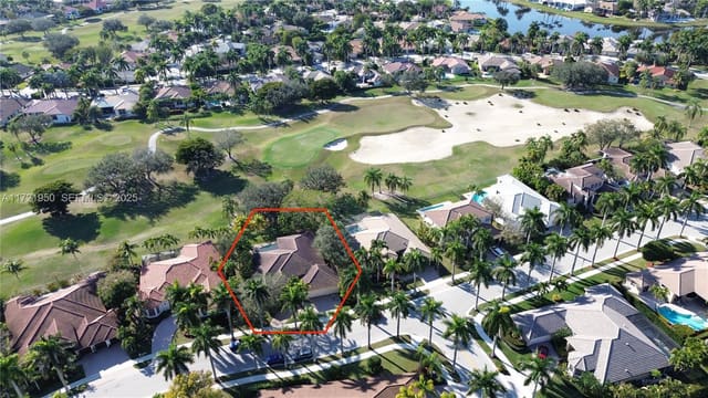 2531 Eagle Run Drive, sold in Sector 7 - Parcels F G H, Weston, FL