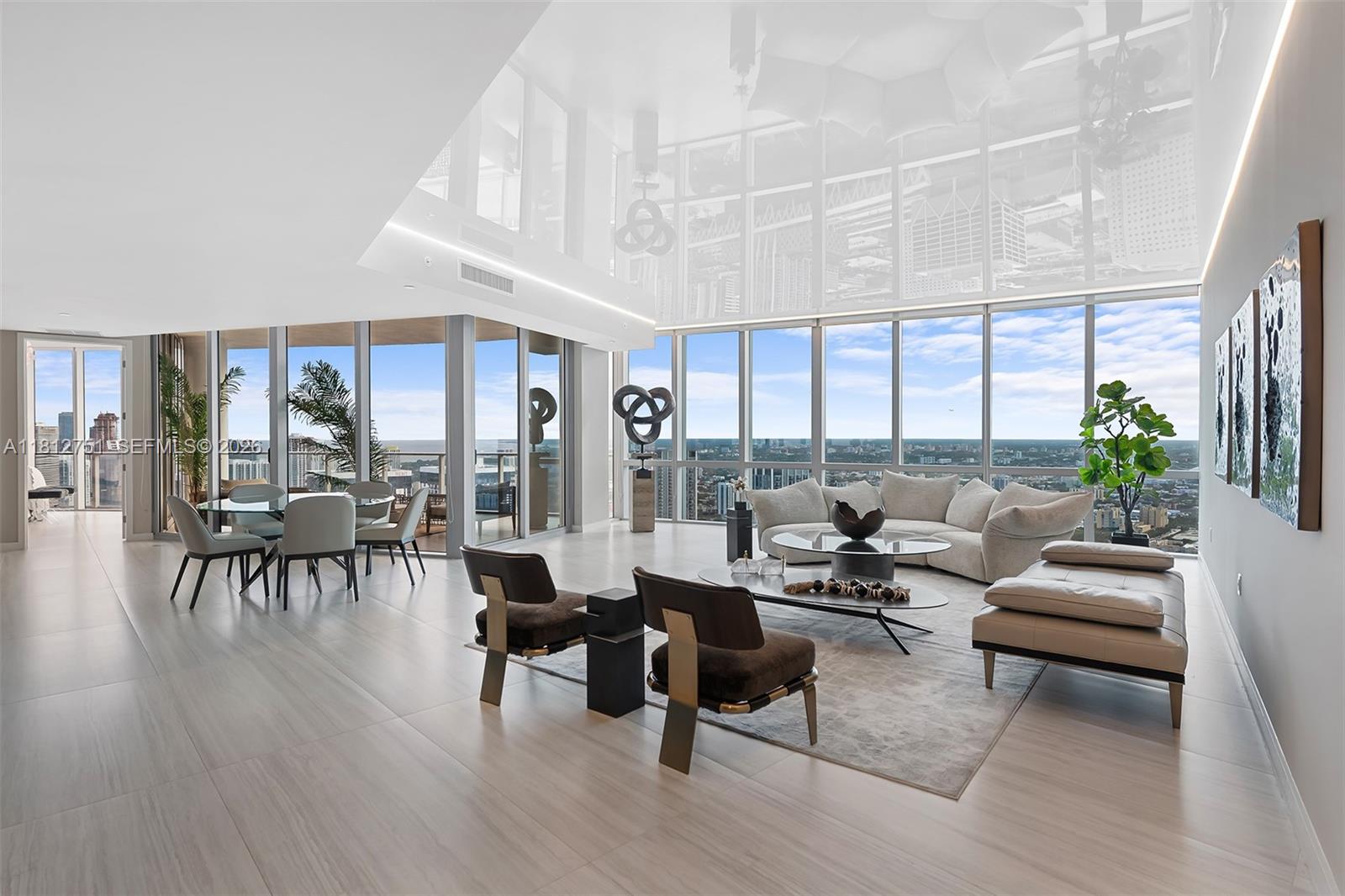 851 NE 1st Avenue PH4912, Miami, FL 33132, Miami