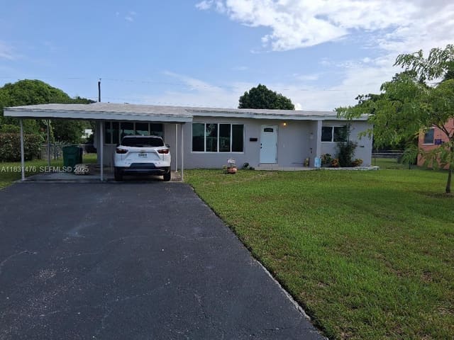1721 NW 8th Street, sold in Redland Villas Rev, Homestead, FL