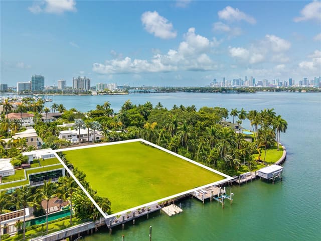 1839 W + 1833 24th Street, sold in Sunset Islands-Island No 2, Miami Beach, FL