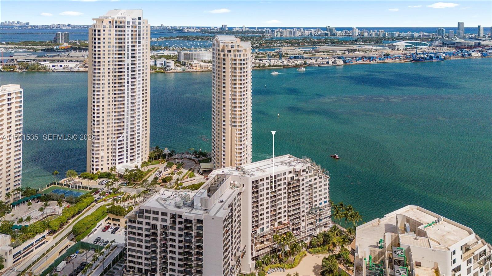 540 Brickell Key Drive 1519, Miami, FL 33131, Miami